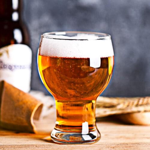 Tumbler Glass Beer Mug Waist Beer Mug Bar Glass Water Juice Mug Drink Glass Coffee Cup Travel Chalice