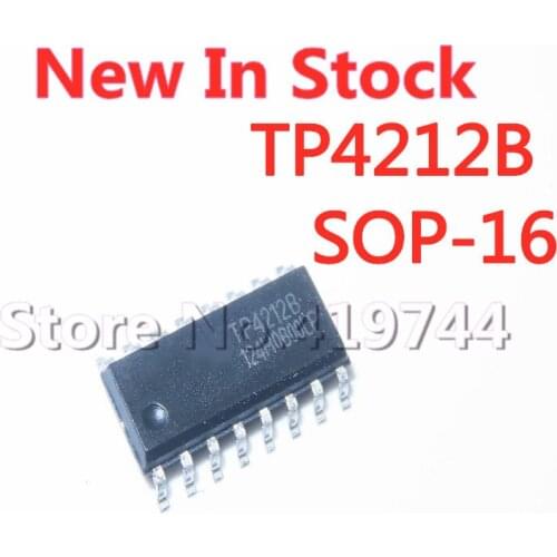 5PCS/LOT TP4212B SOP-16 Power Bank IC In Stock NEW original IC