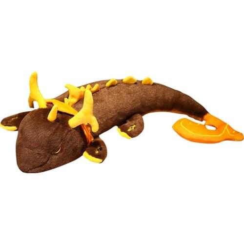 70CM Game Genshin Impact Morax Dragon Plush Doll Pillows Anime Cosplay Costume Props Accessories Cartoon Bolster