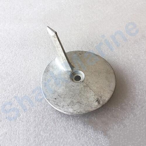 Anode trim tap for YAMAHA outboard PN 664-45371-01