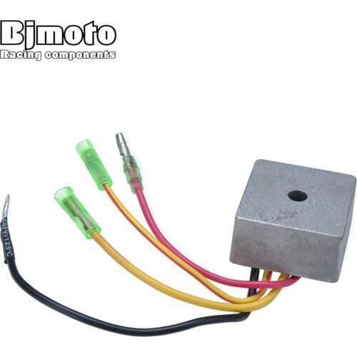 BJMOTO Motorcycle Voltage regulator rectifier For SeaDoo 580 GT GTS GTX SP SPI XP 720 HX SPX Explorer Speedster Sportster650 720