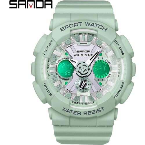SANDA watch for men часы муржские наручные reloj hombre relogio masculino women watch часы женские reloj mujer montre femme