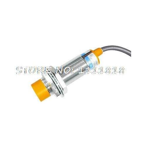 AC 90-250V NO 400mA Cylindrical Capacitive Proximity Sensor Approach Switch