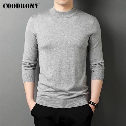 COODRONY Men's Pullovers