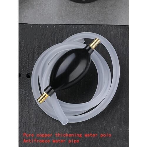 Tea tray drain with suction ball kung fu tea coffee table down-flow pipe fittings tea ceremony zero with the hose