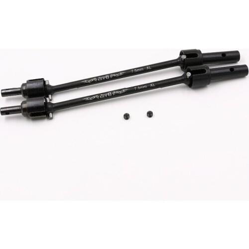 GTB RACING REAR CNC strengthen drivingshaft set 7.5MM ( 5mm pin) for losi dbxl