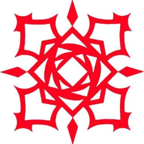 Vampire Knight Still Doll bl Guilty Knight cosplay Animation Cartoon logo tatoo tattoo Sticker XR176