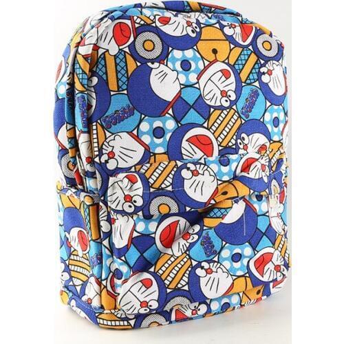 Kawaii 40cm Japanese Anime Stand by Me Doraemon Plush Bag Canvas Plush Backpack Plush Bag