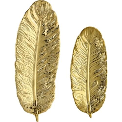 Nordic Style Ceramic Jewerly Tray Sushi Serving Dish Photo Props for Rings