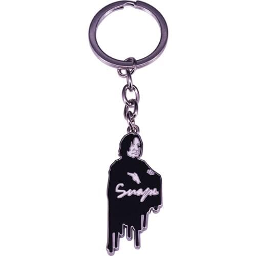 Cool Professor Snape Universal Keyring Wizardry Fans Charm Accessory