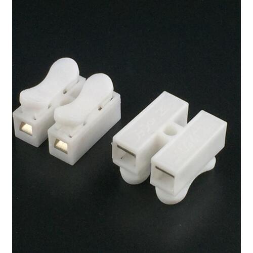 30pcs/pack 2p 3p Electrical Cable Connectors Press type terminal Connector CH2 CH3 Quick Splice Lock Wire Terminals