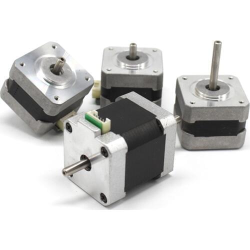 Square 42 stepper motor 2 phase 4 wire 3D printer engraving machine accessories technology model DIY motor without lines