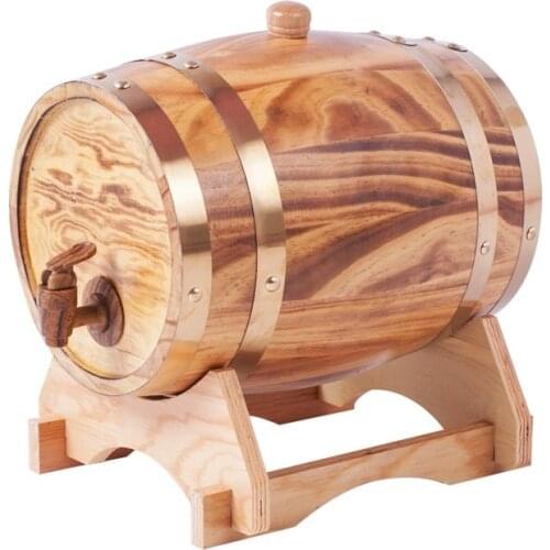 Furniture Wine Barrel Wooden Decor Barriles De Madera Originales Oak Barrel for Whisky Barril De Vinho Wine Barrel BG50WB