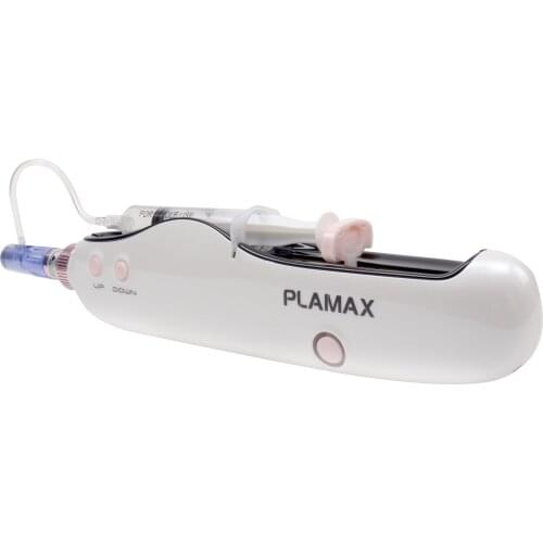 Trending 2 in 1 Hydra Injector Nano water Mesotherapy Microneedle Pen Mesogun Portable Smart Injector Facial Treatment Machine