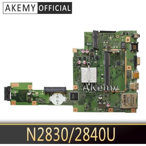 NEW Akemy X553MA MAIN_BD._0M/N2830/2840U For ASUS A553M X503M F503M X553MA X503M X553M F553M F553MA laptop motherboard 100% test