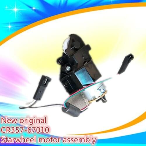 NEW original DesignJet T1530 T1500 T2500 T3500 T920 Starwheel motor assembly CR357-67010