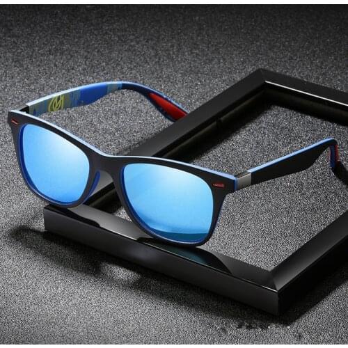 Classic Retro Mens Sunglasses Polarized Outdoor Driving Sun Glasses Anti-Reflective Mirror Mens Fashion Glasses Uv400