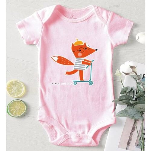 Baby Boy Clothing Cartoon Printed Newborn Baby Girl Clothes Infant Outfits Winter 0-24 Months Children Jumpsuits Baby Romper