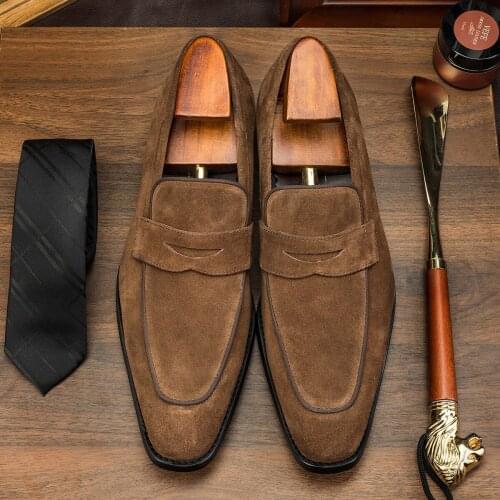 Olome Penny Loafers For Men