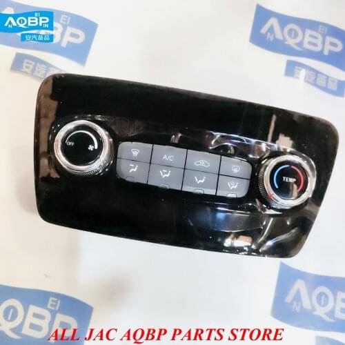 Original JAC auto parts OE number 8112010U19A0 for JAC S2 Air conditioning control panel