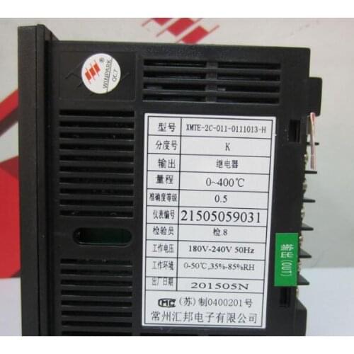 Genuine Changzhou Huibang XMTD-2CB intelligent temperature controller Huibang temperature controller XMTE-2C-011-0111013-h