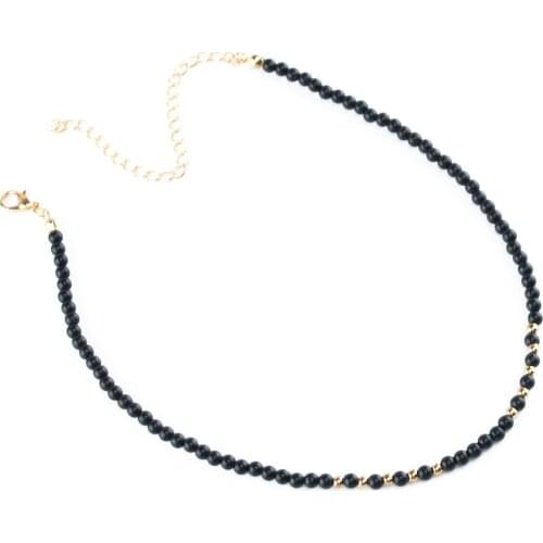 Bohemian Handmade Beaded Necklace Women Beads Choker Necklace Fashion Jewellery Necklaces & Pendants Collier Ras Du Cou 2018