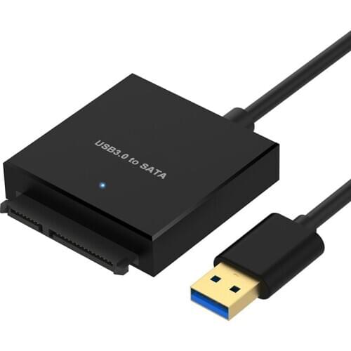 SATA To USB Adapter USB 3.0 2.0 Cable To Sata Converter for Samsung Seagate WD 2.5 3.5 HDD SSD Hard Disk USB Sata Adapter