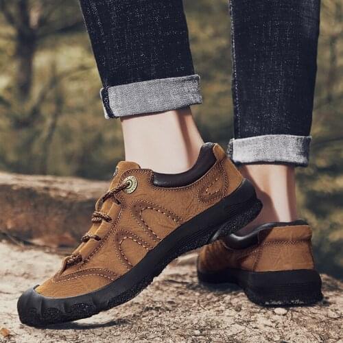 Casual Mens Sneakers Zapatillas Informales Hombre Men Casual Flat Shoes Mens Boots Black Leisure Shoe Man Sneakers Leather