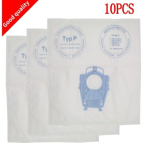 Vacuum Cleaner Dust Bags for Bosch Vacuum Cleaner Hoover Dust Bags Type P 468264 461707 Hygienic Professional BSG80000