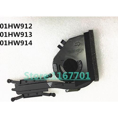 New ORG Laptop/Notebook CPU cooling Radiator Heatsink&Fan for Lenovo Thinkpad X270 X270S 01HW912 01HW913 01HW914 AT12F001SS0