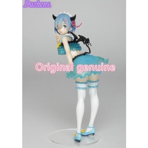 Re:Zero kara Hajimeru Isekai Seikatsu Little devil REM PVC Action Figure Anime Figure Model Toys Figure Collection Doll Gift