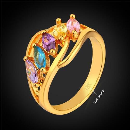 Starlord Rings With Cubic Zirkonia For Women