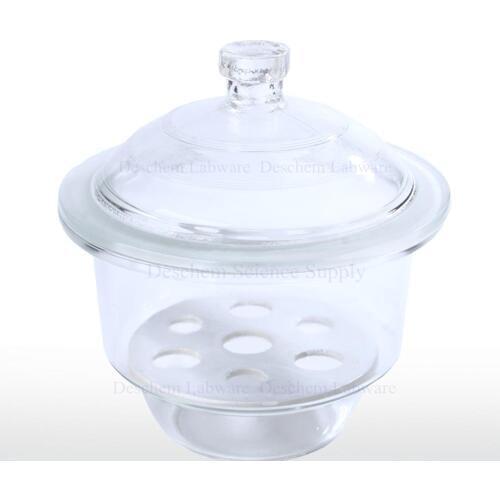 150mm Glass desiccator jar ,6" lab dessicator dryer