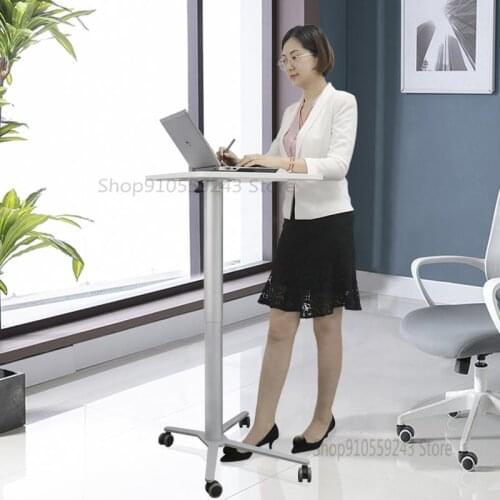 Standing Desk Training Desk Computer Desk Bedside Table Sofa Side Table Movable Table Neck Guard Table Lecture Table Lift Table