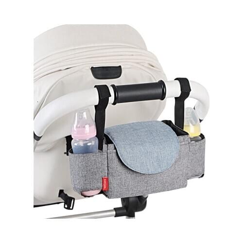 Universal Baby Stroller Organizer Mummy Diaper Bag Multifunction Mummy Bag Baby Carriage Pram Cup Holder Stroller Accessories