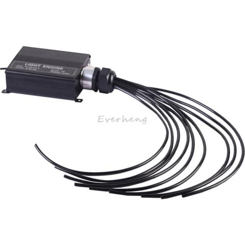 Waterproof led rgb sauna fiber optic light underwater swimming pool lights