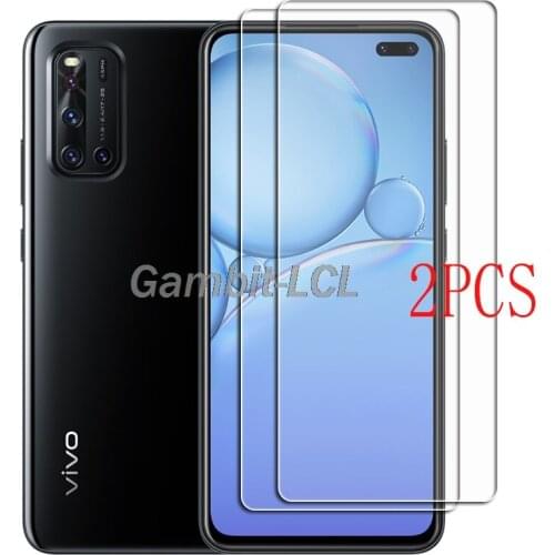 For Vivo V19 Snapdragon 712 (Global) Tempered Glass Protective FOR Vivo V19 Screen Protector Phone cover Glass Film