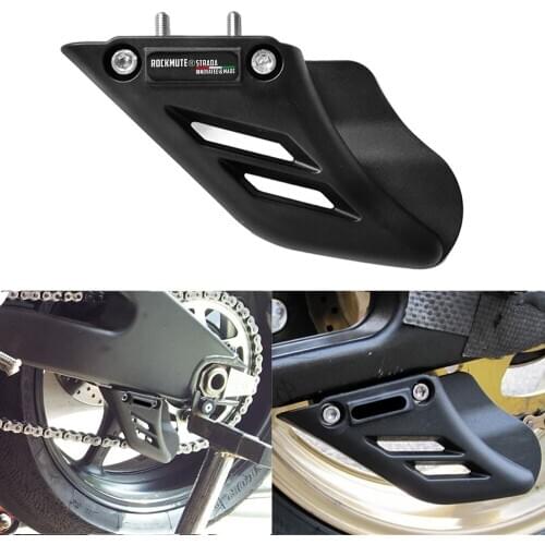 Motorcycle Chain Full Protective Cover Case for Yamaha FZ8 FZ1 MT-10 YZF R1 R6