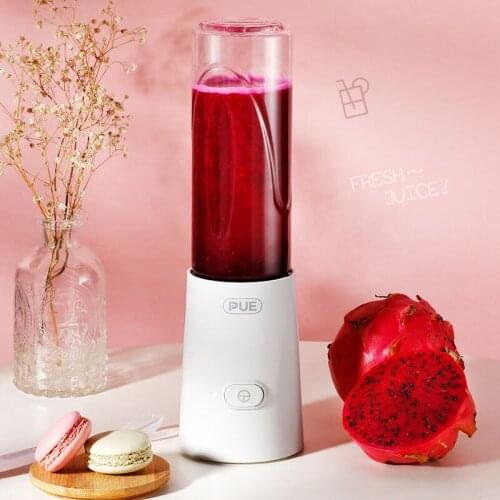 ZK30 400ML Portable charging Juicer Fruit Cup Mini Blenders Small Food Processor Electric Kitchen Mixer Quick Juicing 220V