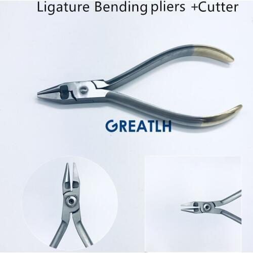 1pcs Stainless Steel Material Dental Frming Forceps Orthodontic Pliers Dental Frming Forceps Hot Sale