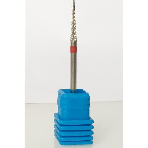 10piece Carbide Drill Bits Sharp Point Nail Bit Cutter For Electric Nail Drill Grider Manicure Files Pedicure Polish Nail Art