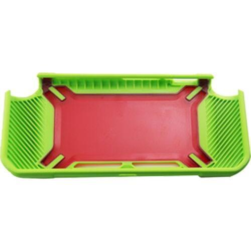 100PCS Newest rubber protective shell for switch host back cover for N-S