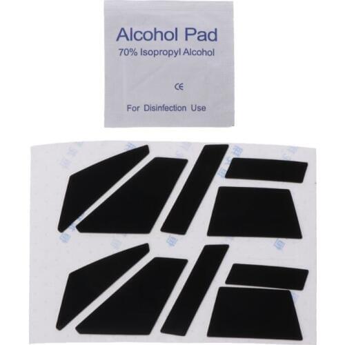 2 pcs 0.6mm Mouse Skates Mouse Sticker Pad for Corsair M65 PRO RGB Mouse
