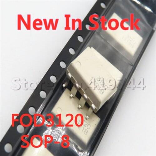 5-50PCS FOD3120SD 3120 FOD3120 SOP-8 SMD Optocoupler In Stock NEW original IC