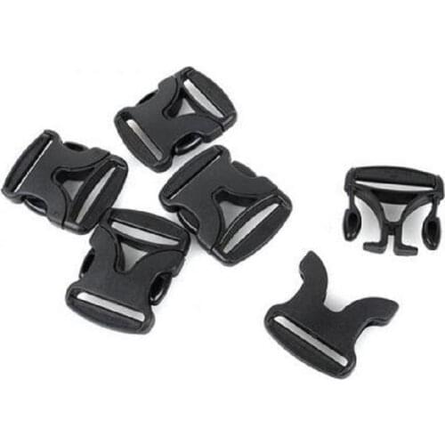 5PCS 1.5 inch Plastic Side Release Buckle for Tactical AVS Vest UTX9295