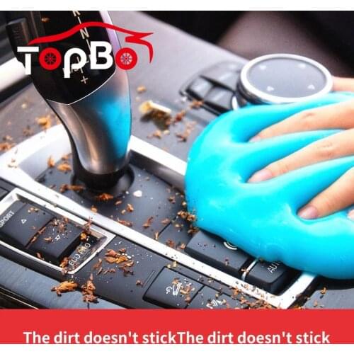 70g Car Magic Clean Glue Cleaning Supplies Auto Home Computer Keyboard Cleaner Dust Remover Gel Dust-Clean Car Detailing Tools