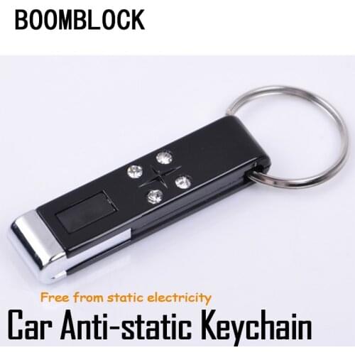 Auto Car Key chains For VW Golf 6 Renault Megane 2 3 Ford Ranger Toyota Avensis llavero Coche Accessories Anti Static Keyring