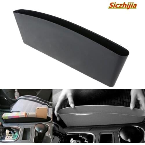 Car storage box trash can storage box seat clip for Skoda Octavia Fabia Rapid Superb Yeti Roomster