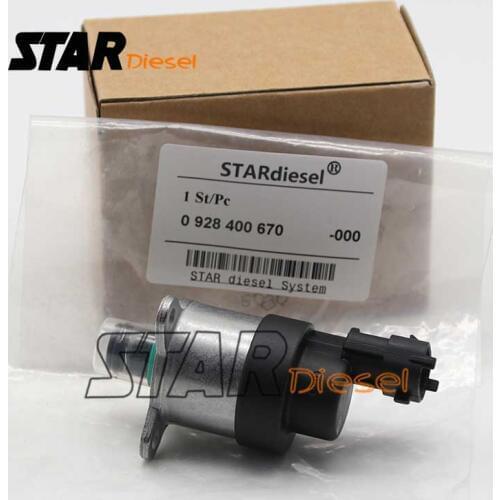0928400670 Automotive Fuel Pressure Regulator Valve 0 928 400 670 Common Rail Metering Valve 0928 400 670 0928400772 0928400617