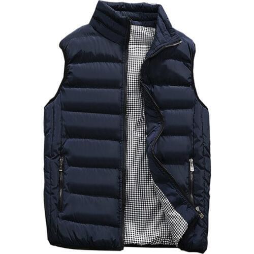 Brand men Vest Spring New Vests Male Waistcoat Slim Fit sleeveless jacket Autumn casual vest man plus size 5XL dropshipping 17